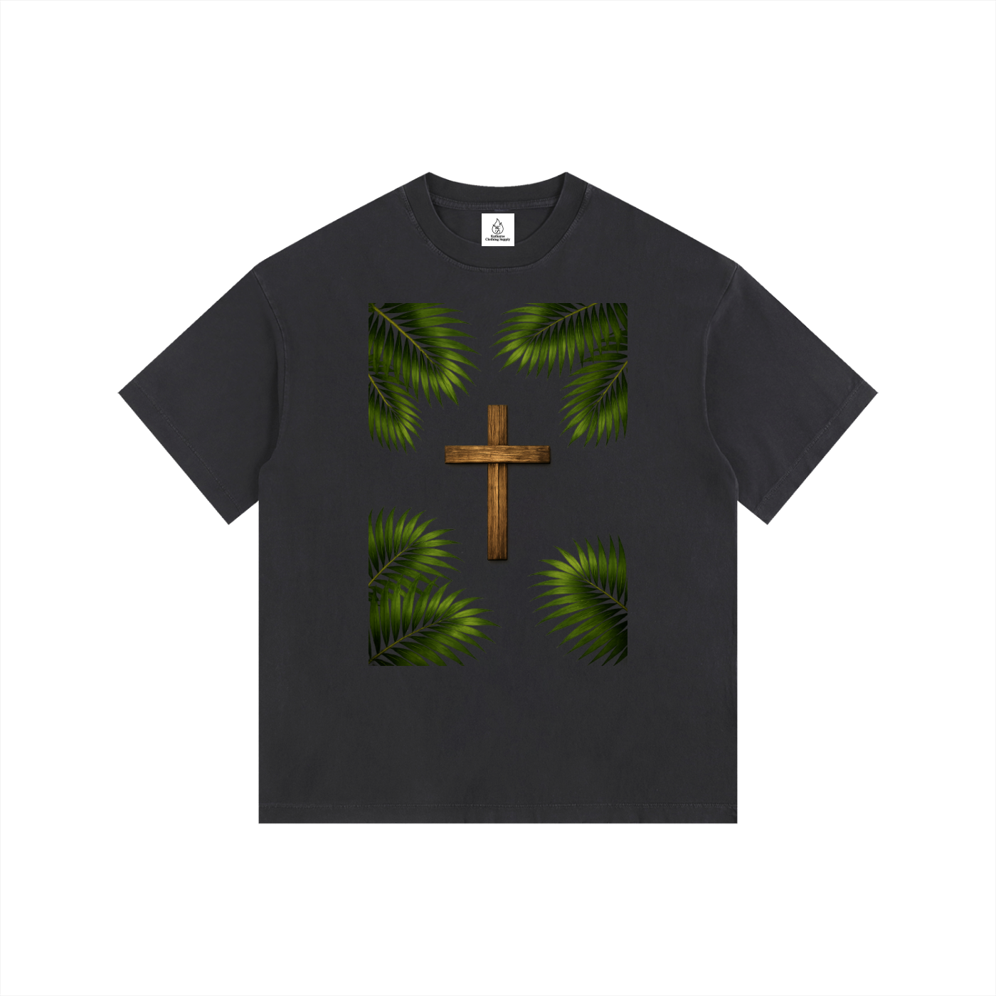 Palm Sunday (Vintage Washed) Relaxed Fit T Shirt