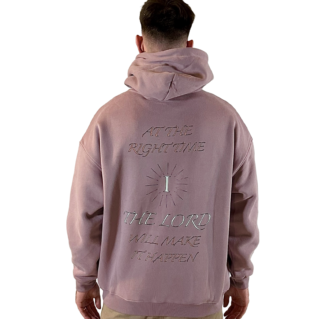 Gods Timing Hoodie