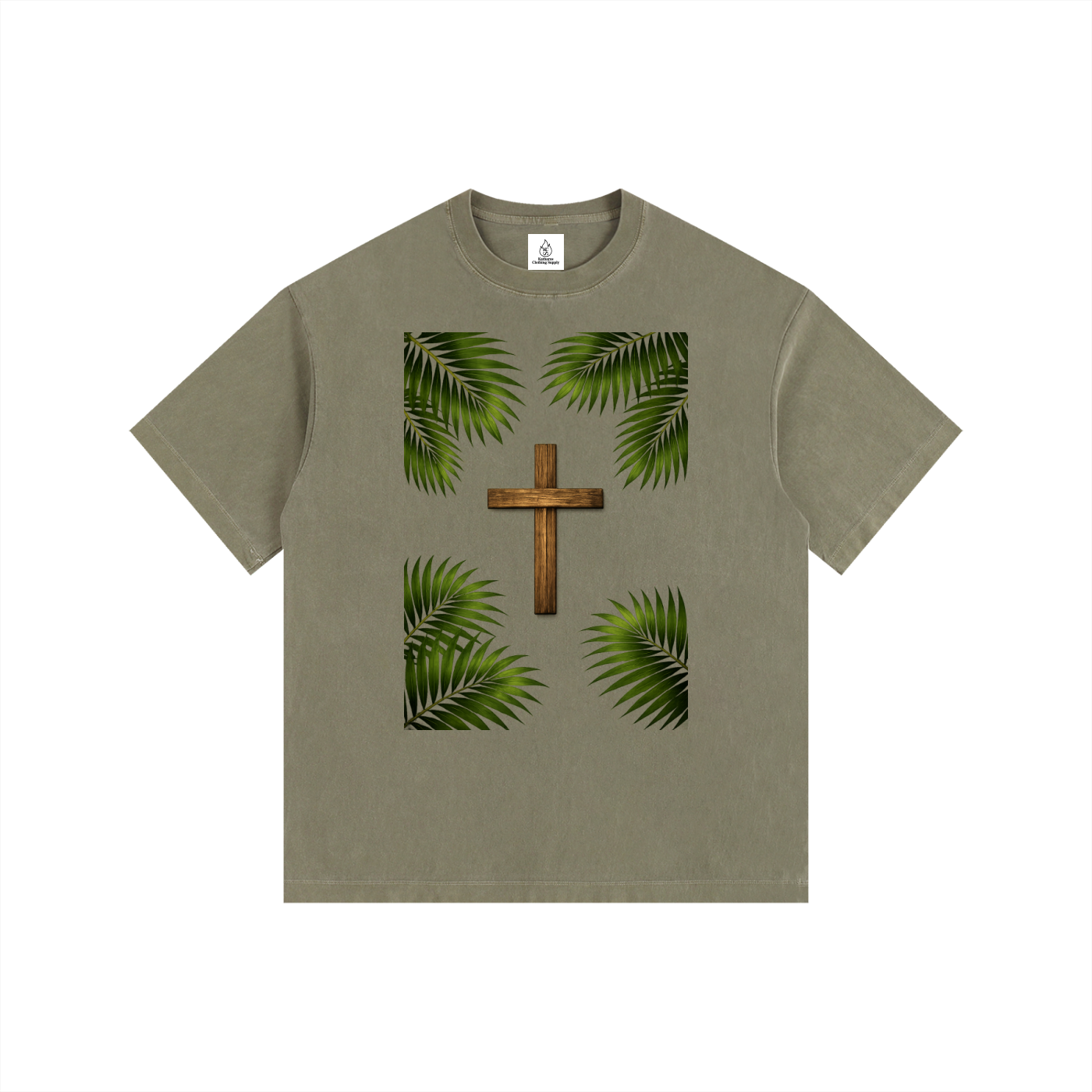 Palm Sunday (Vintage Washed) Relaxed Fit T Shirt