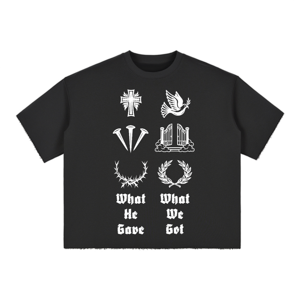 Freely Given - Cropped (White Text)