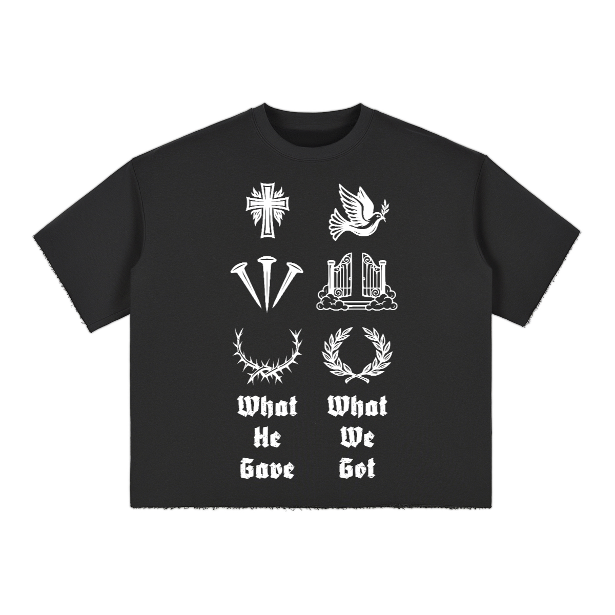 Freely Given - Cropped (White Text)