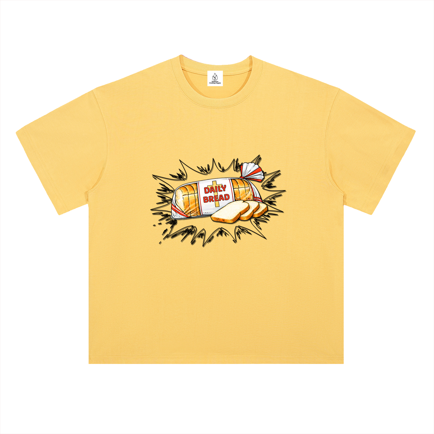 Daily Bread Drop Shoulder T Shirt