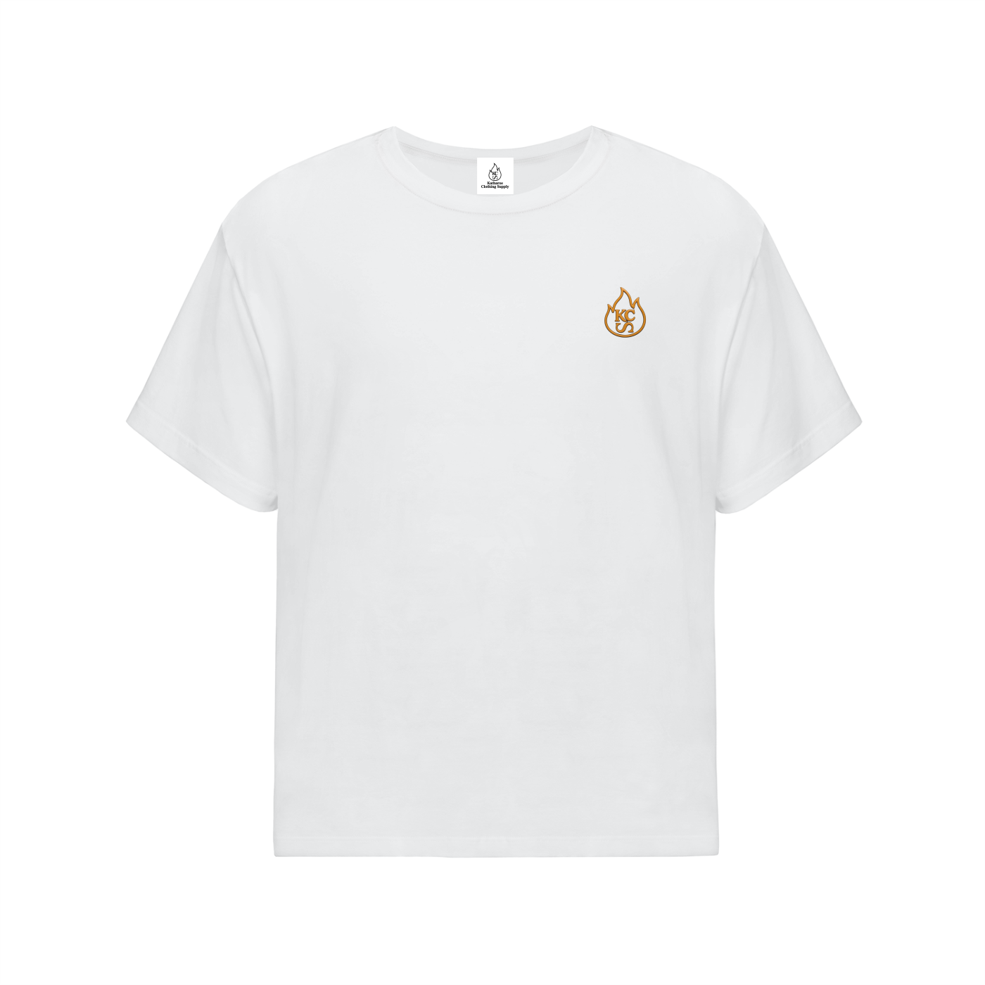 Jesus Loves You (Orange) T Shirt