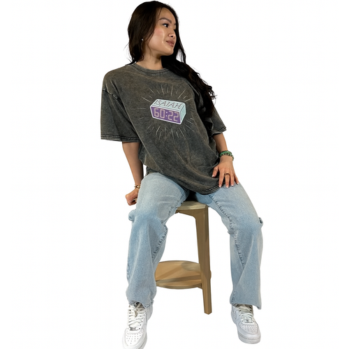 Gods Timing  - Snow Washed T Shirt