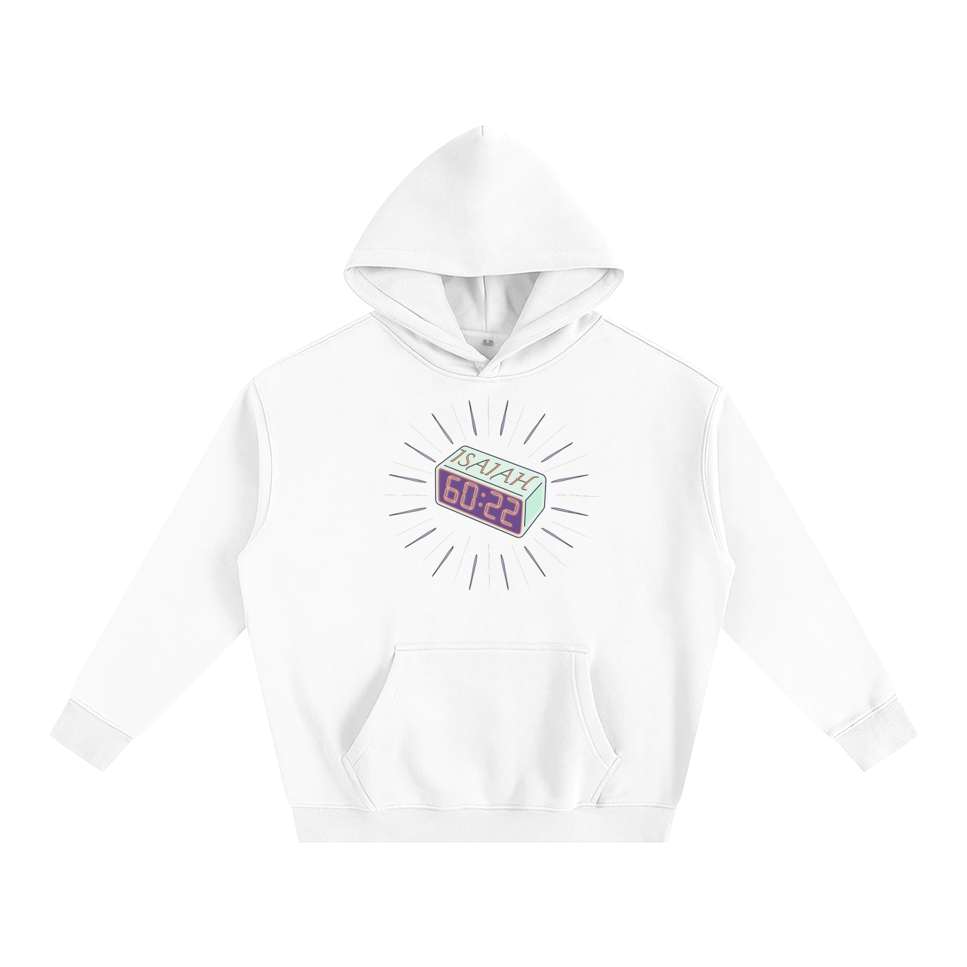 Gods Timing Hoodie