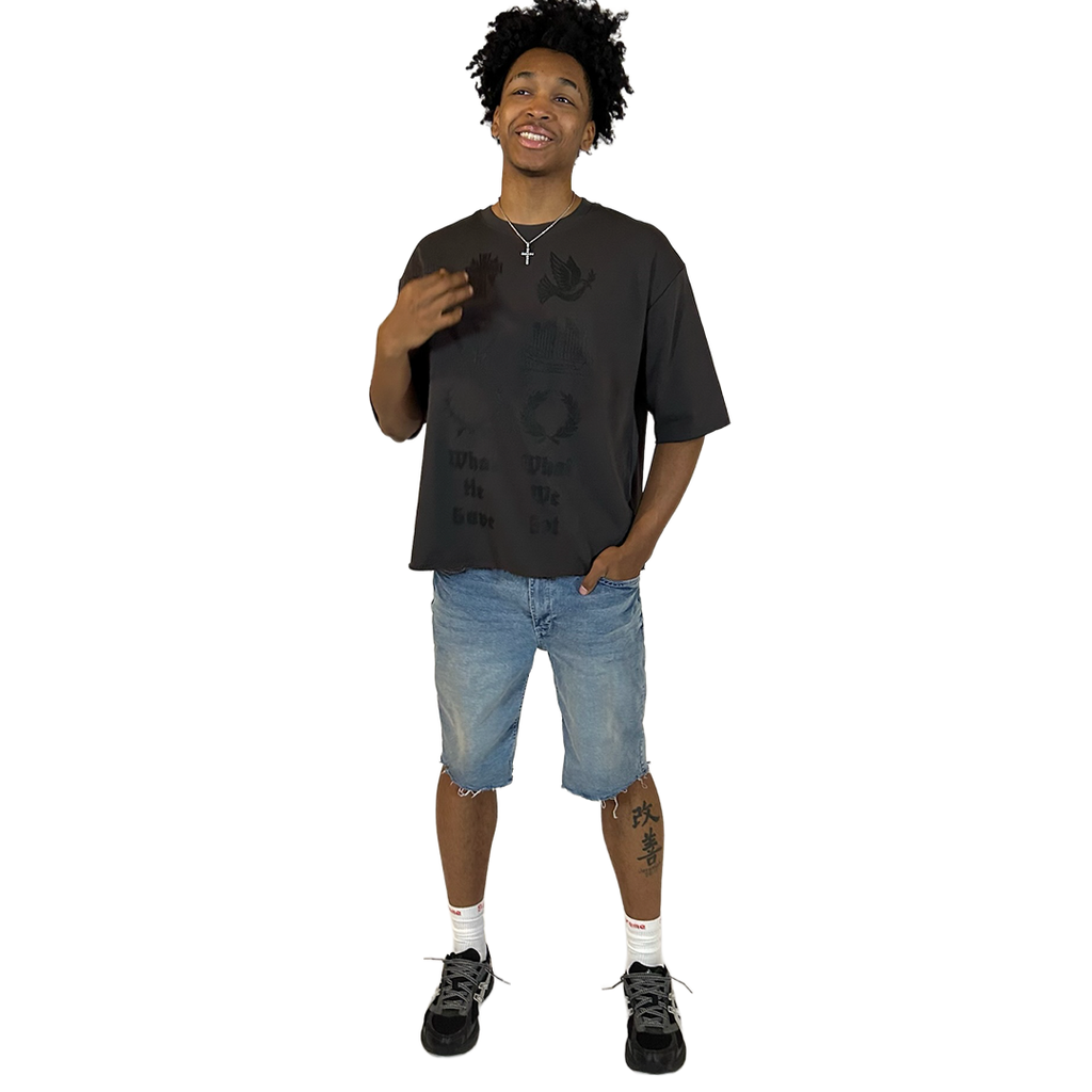 Freely Given - Cropped (Black text)