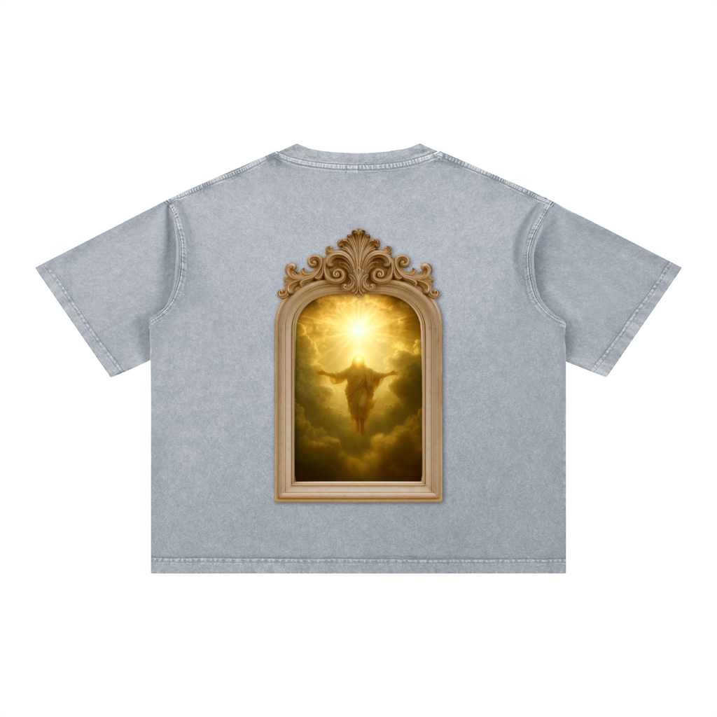 Revelation (Mineral Wash) Boxy Fit T Shirt