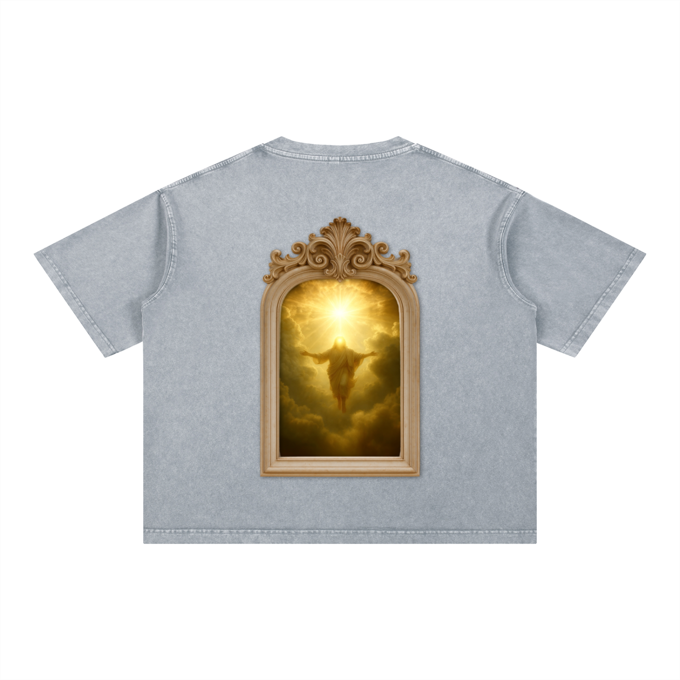 Revelation (Mineral Wash) Boxy Fit T Shirt
