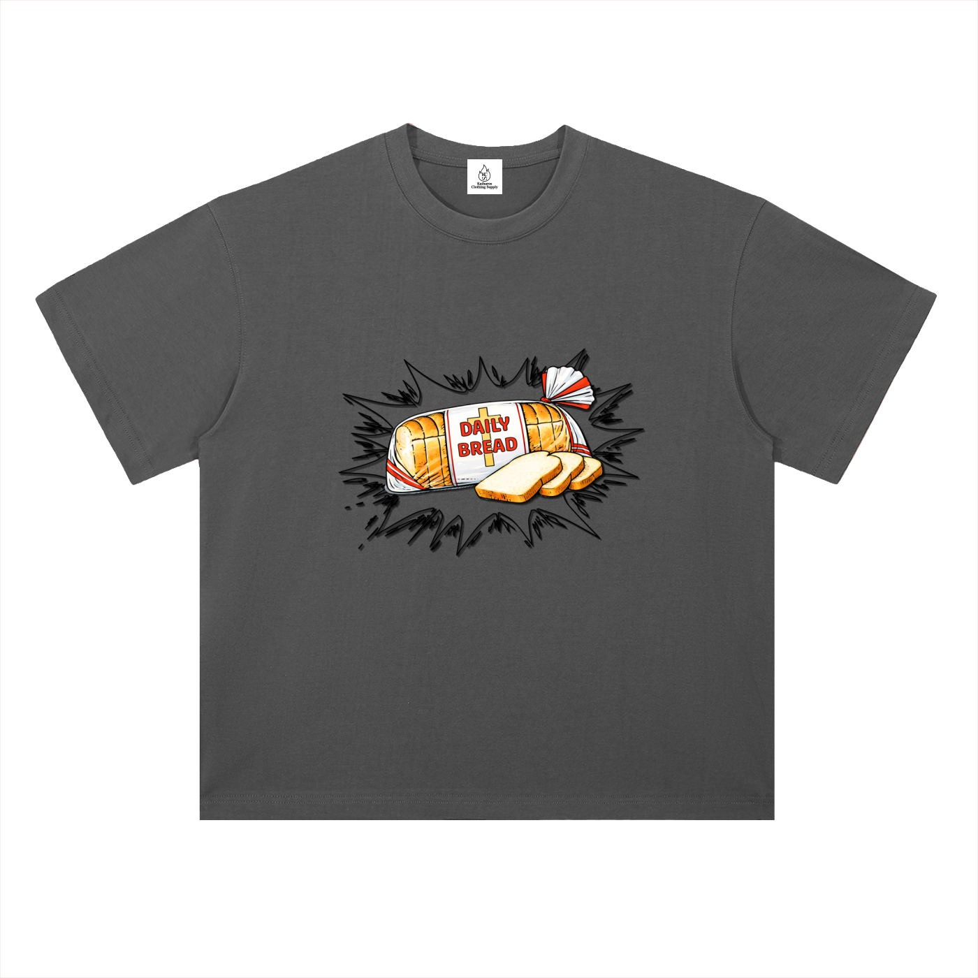 Daily Bread Drop Shoulder T Shirt