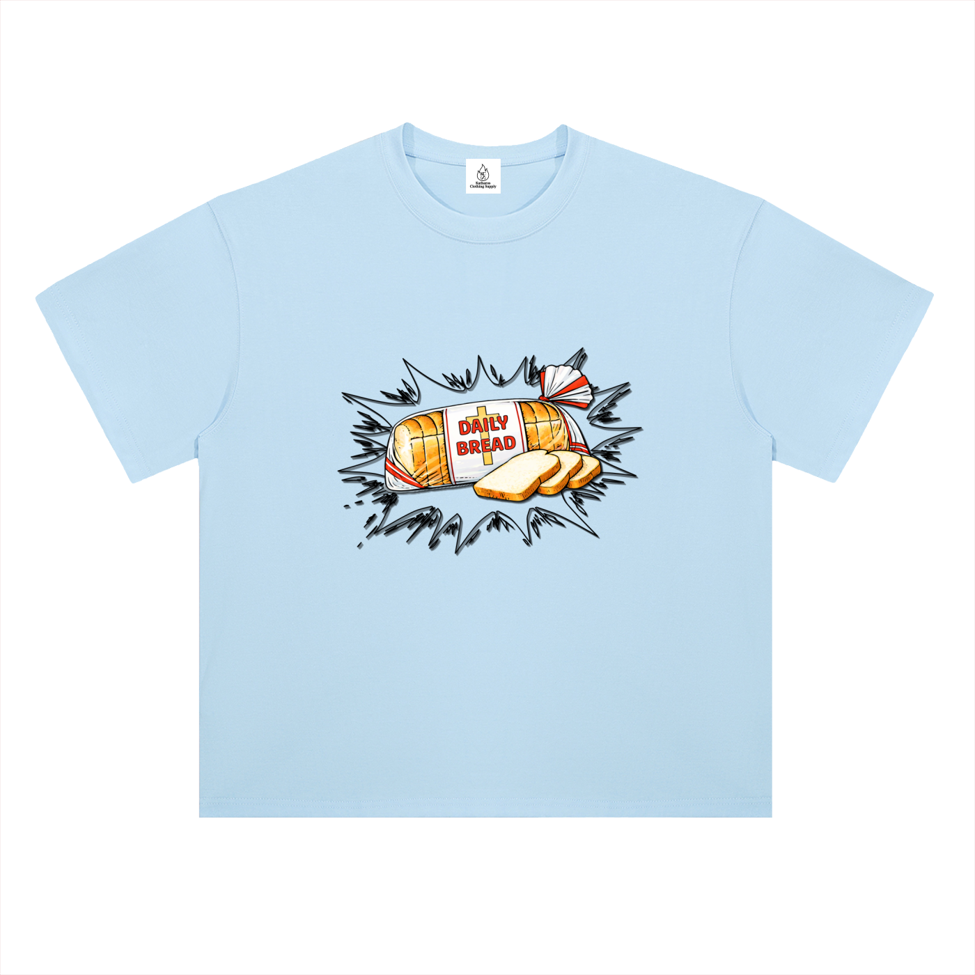Daily Bread Drop Shoulder T Shirt