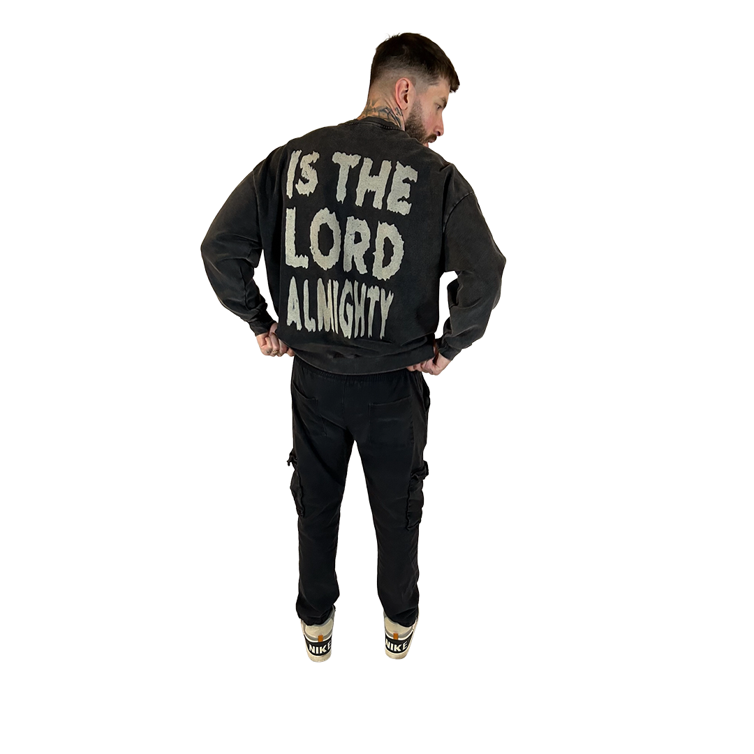 Holy - Snow Washed Sweatshirt