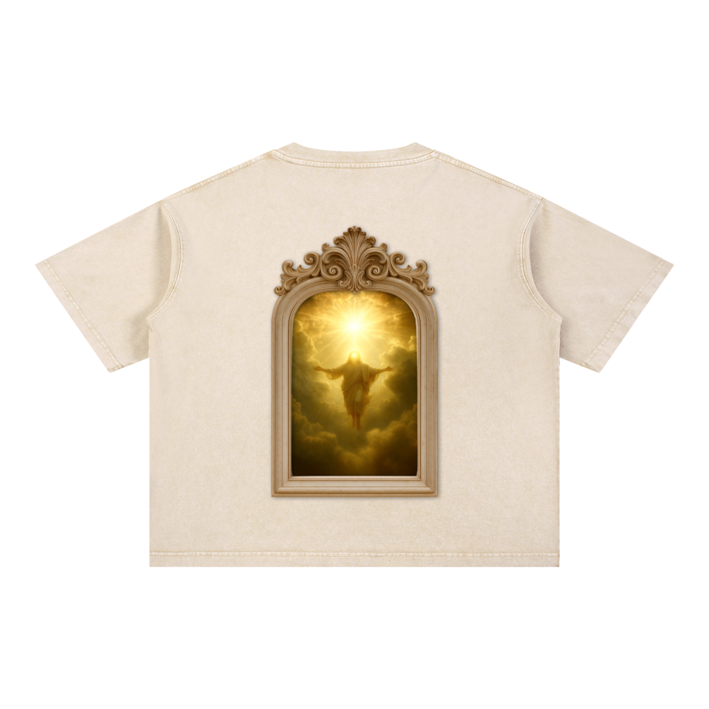 Revelation (Mineral Wash) Boxy Fit T Shirt