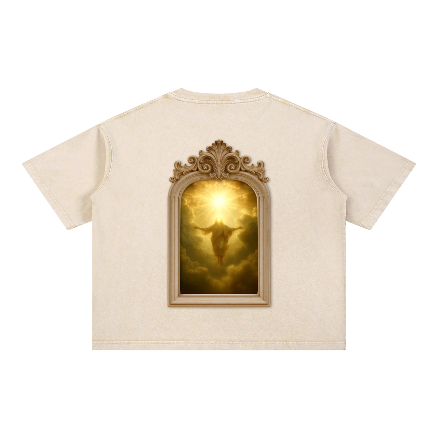 Revelation (Mineral Wash) Boxy Fit T Shirt