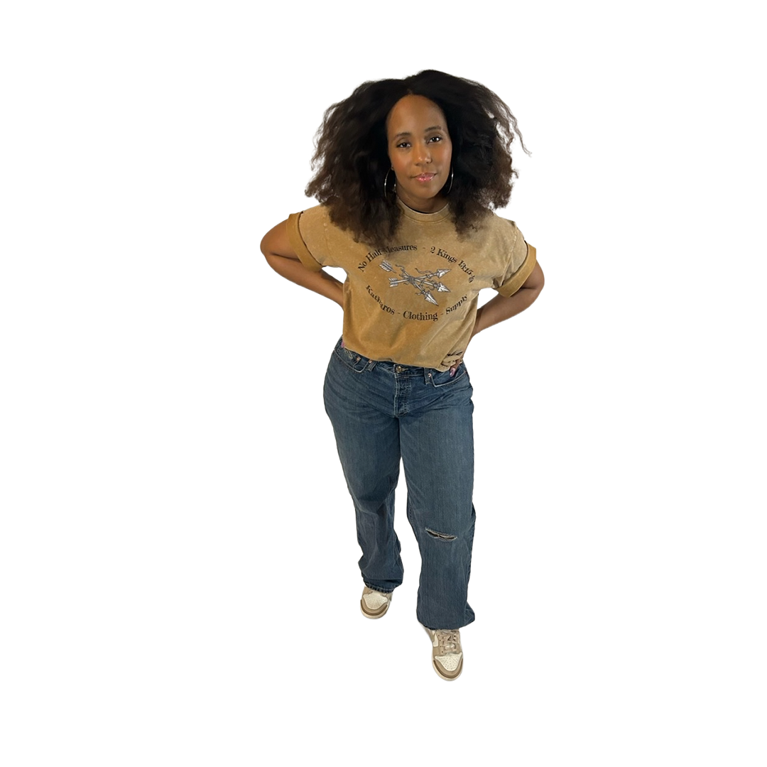 No Half Measures - Snow Washed