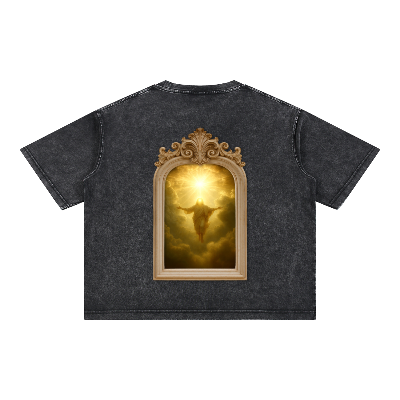 Revelation (Mineral Wash) Boxy Fit T Shirt