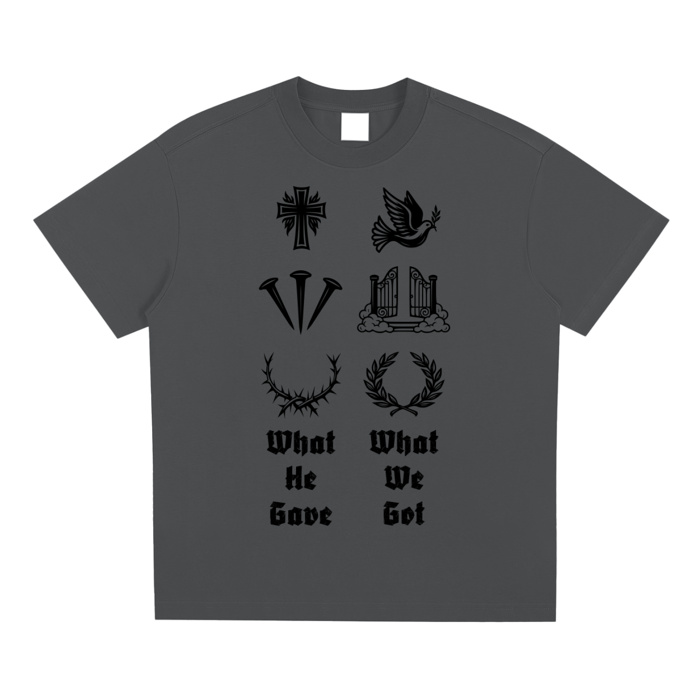 Freely Given (Black Text)