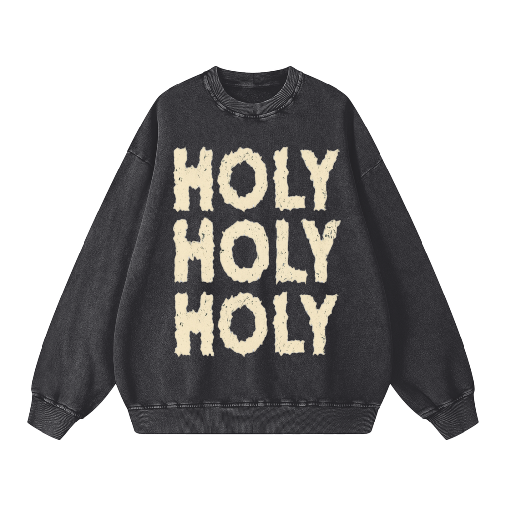 Holy - Snow Washed Sweatshirt