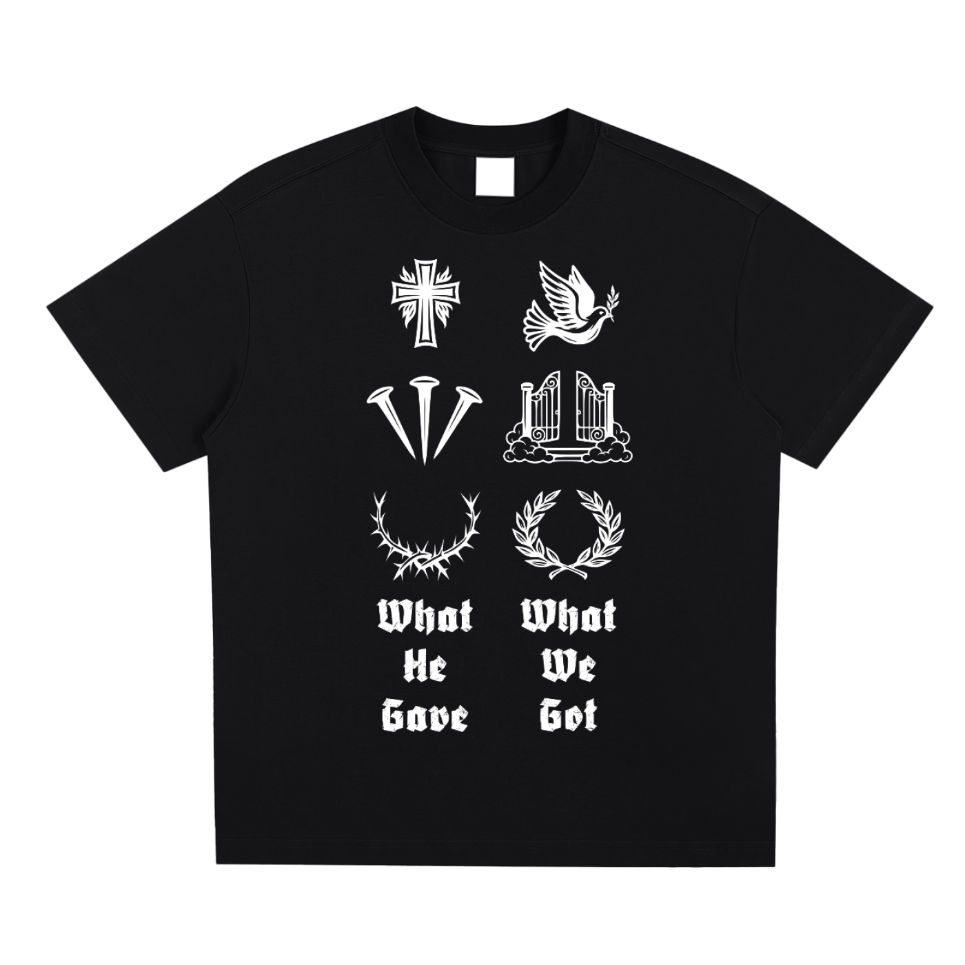 Freely Given (White Text)