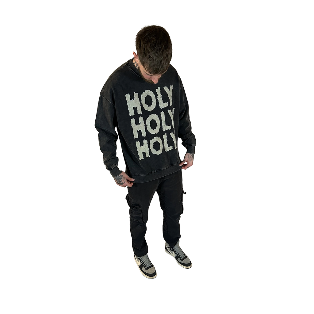 Holy - Snow Washed Sweatshirt
