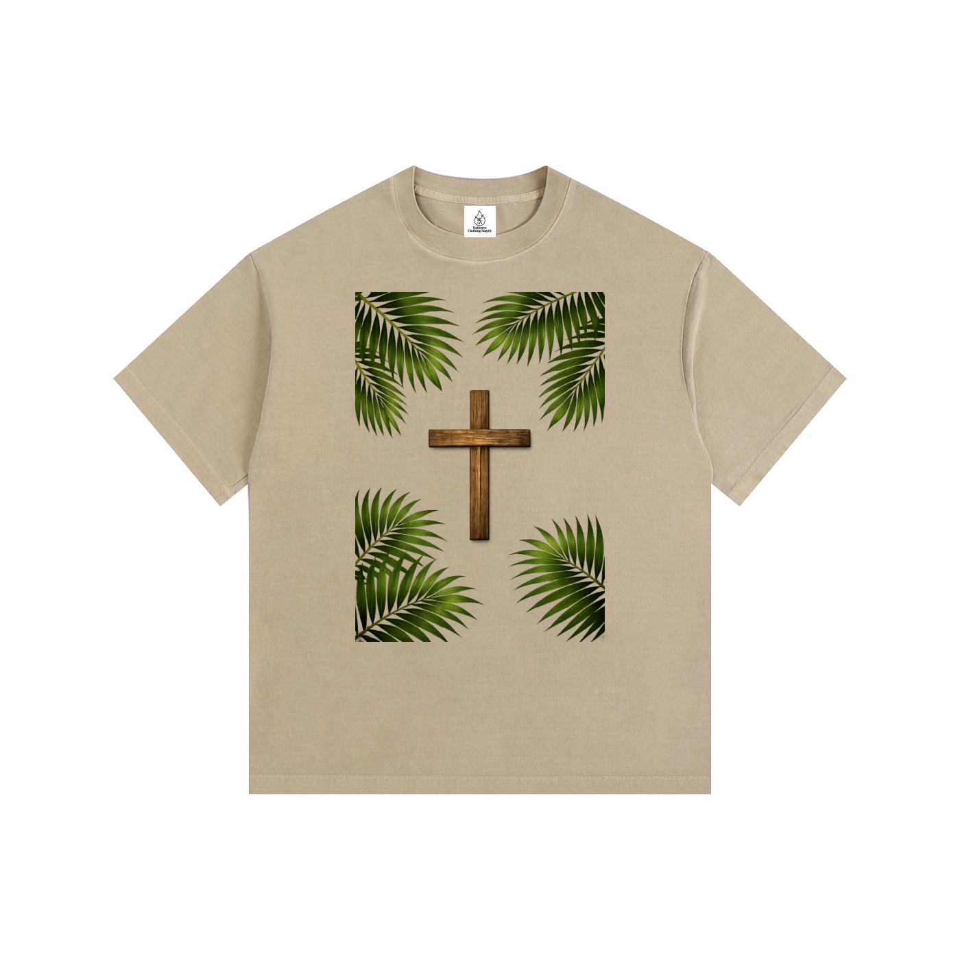 Palm Sunday (Vintage Washed) Relaxed Fit T Shirt