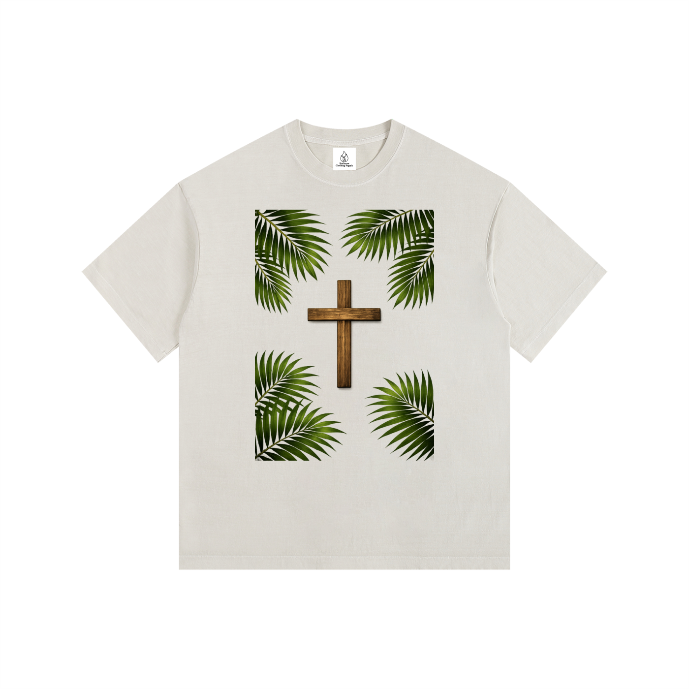 Palm Sunday (Vintage Washed) Relaxed Fit T Shirt