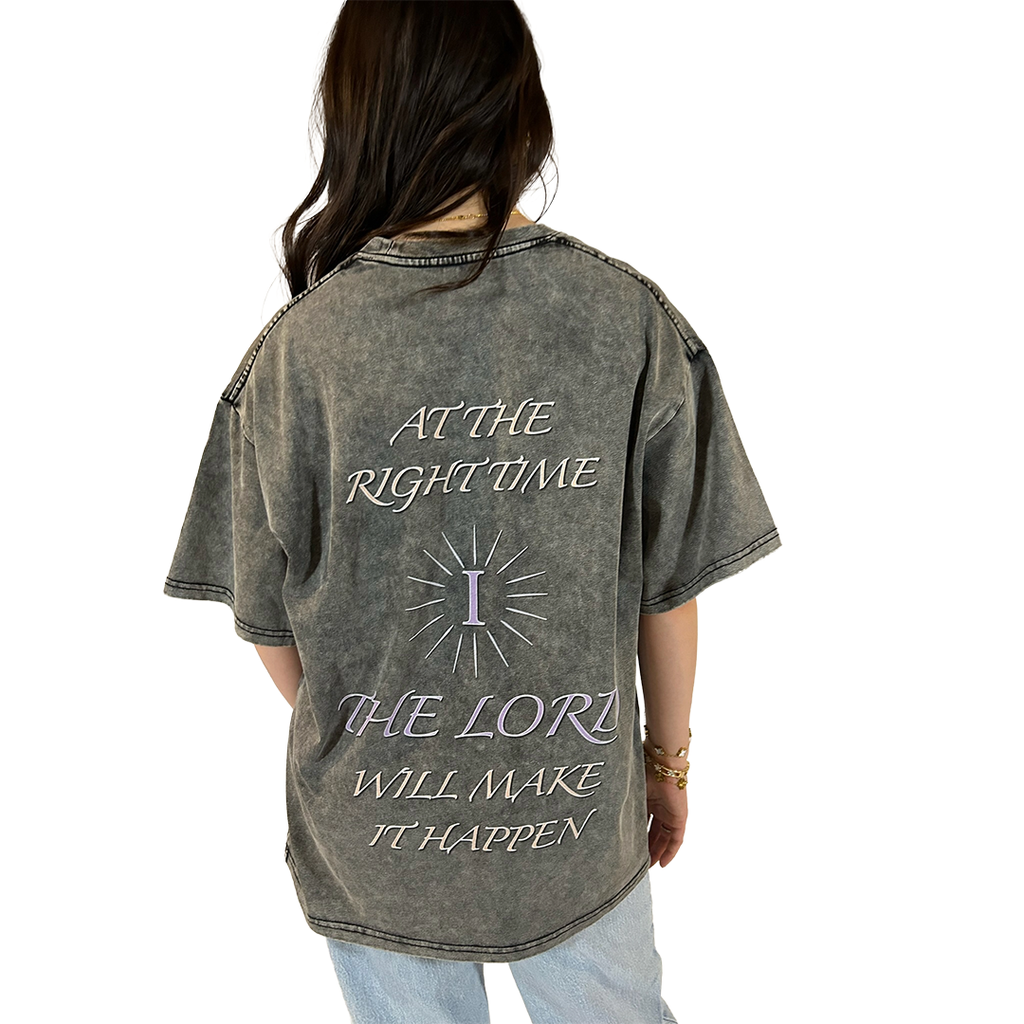 Gods Timing  - Snow Washed