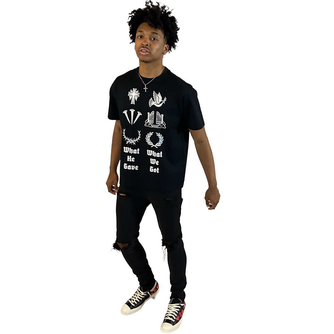 Freely Given (White Text)