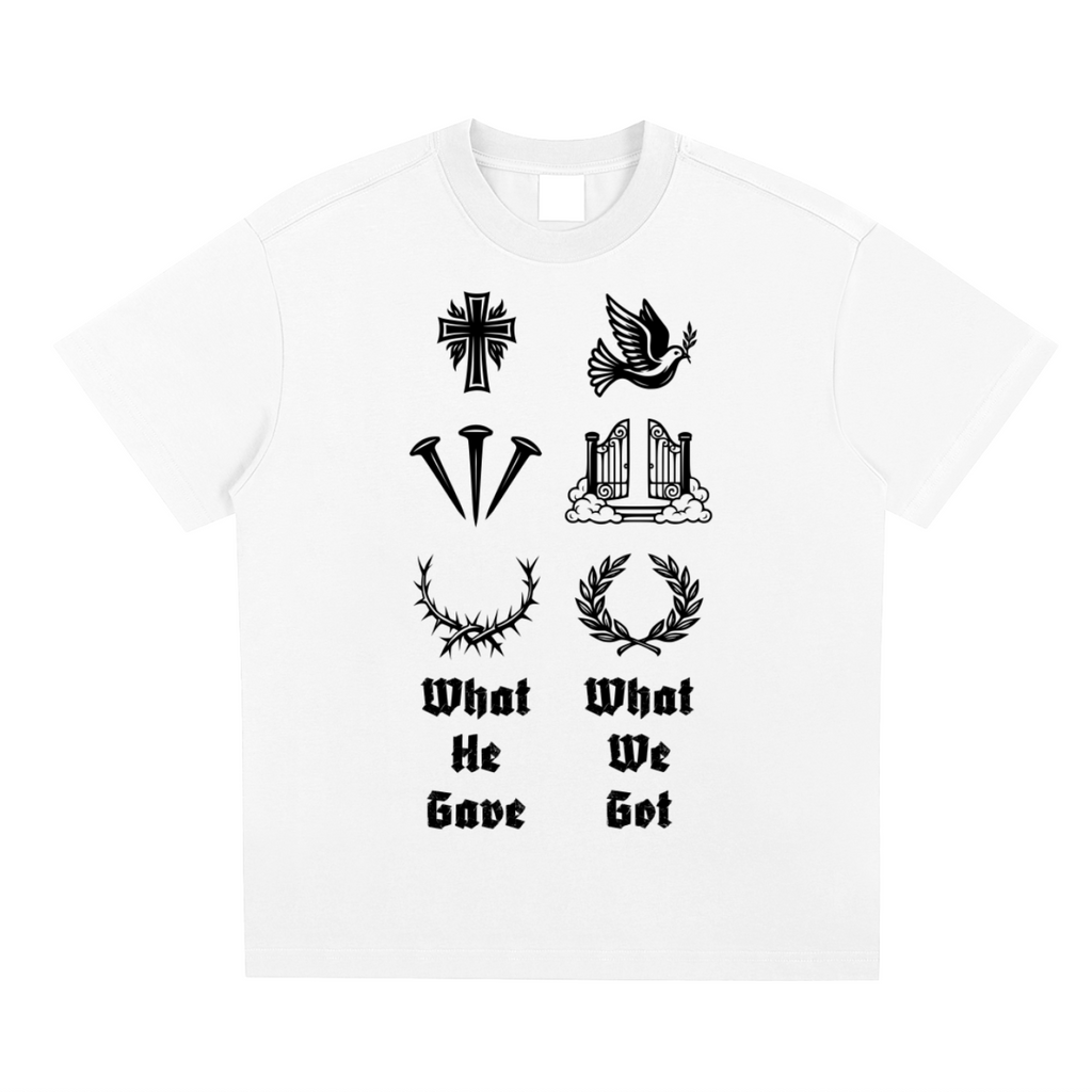 Freely Given (Black Text)