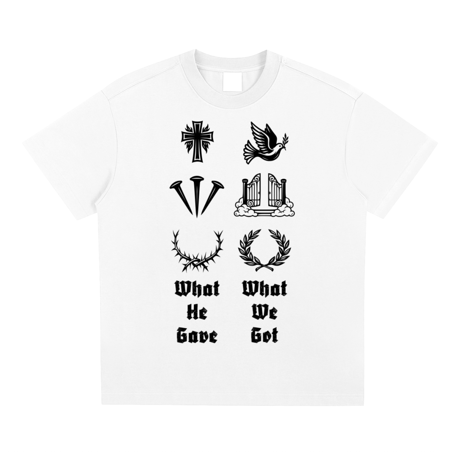 Freely Given (Black Text)