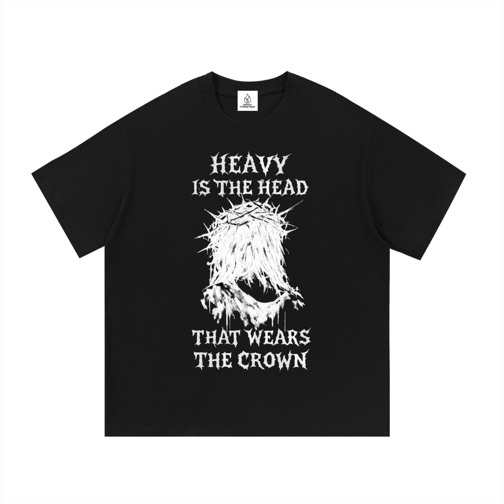Crown of Thorns (White Text) T Shirt