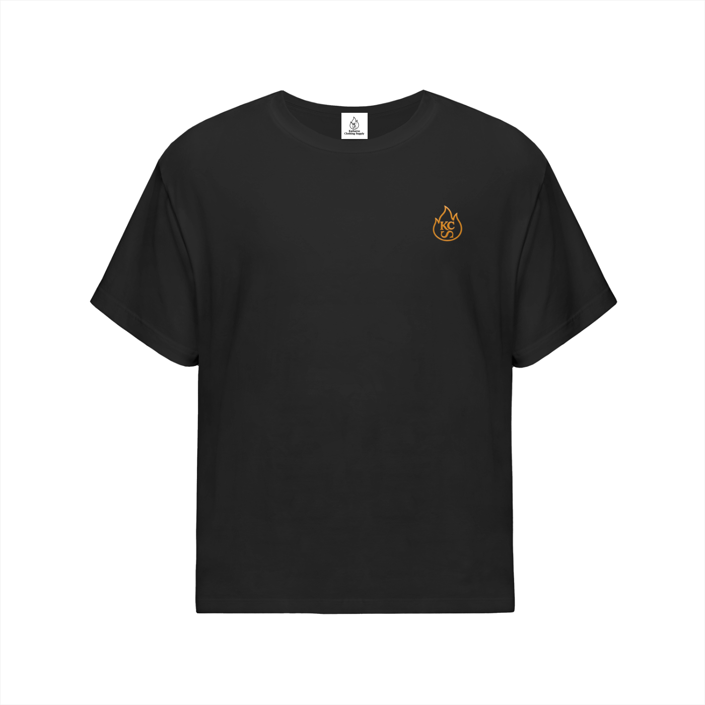 Jesus Loves You (Orange) T Shirt