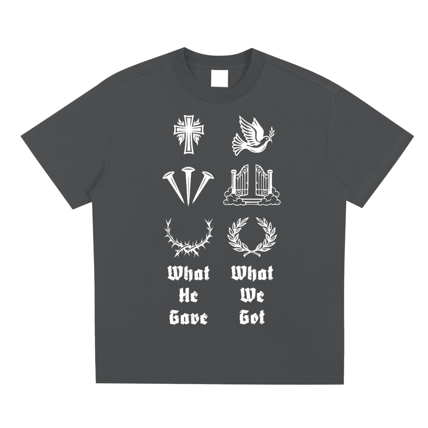 Freely Given (White Text)