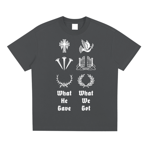 Freely Given (White Text)