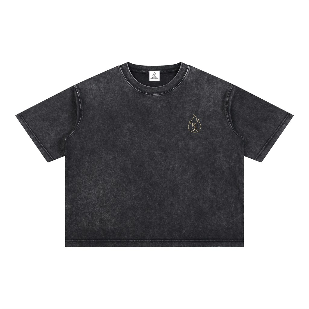 Revelation (Mineral Wash) Boxy Fit T Shirt