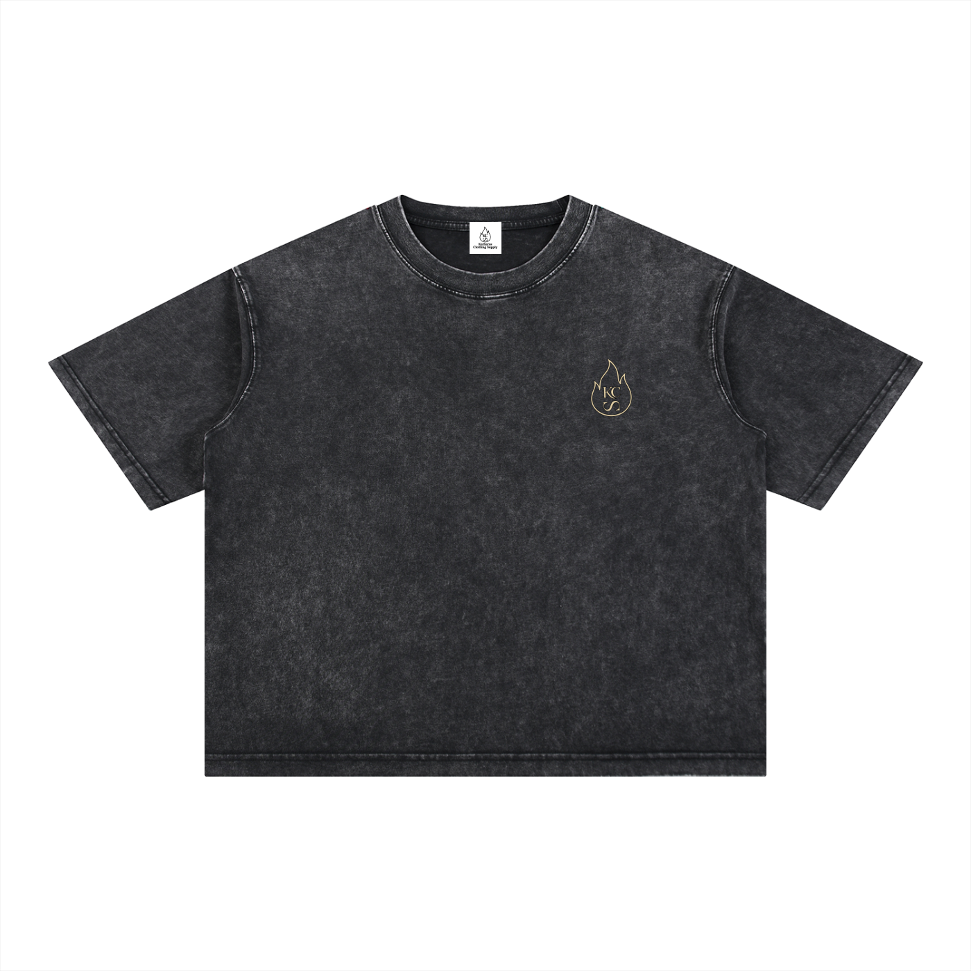 Revelation (Mineral Wash) Boxy Fit T Shirt