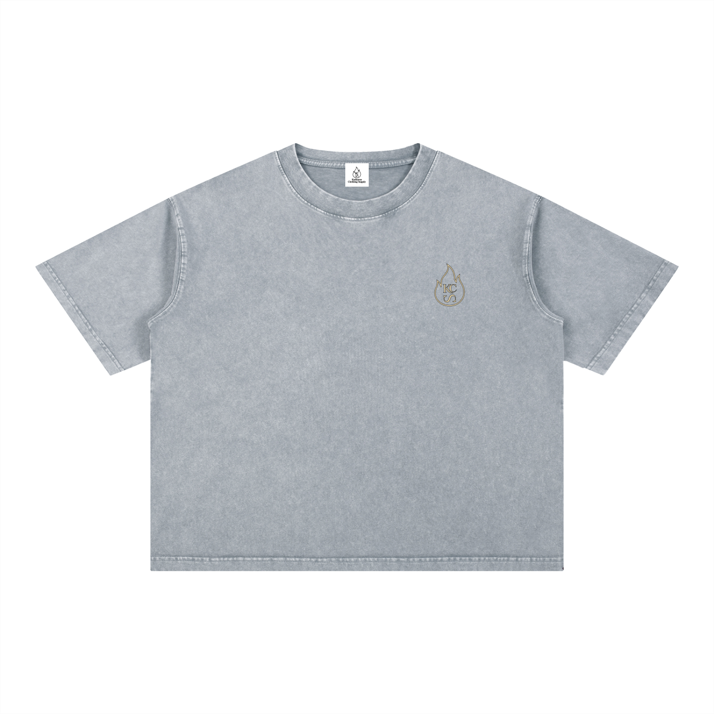 Revelation (Mineral Wash) Boxy Fit T Shirt