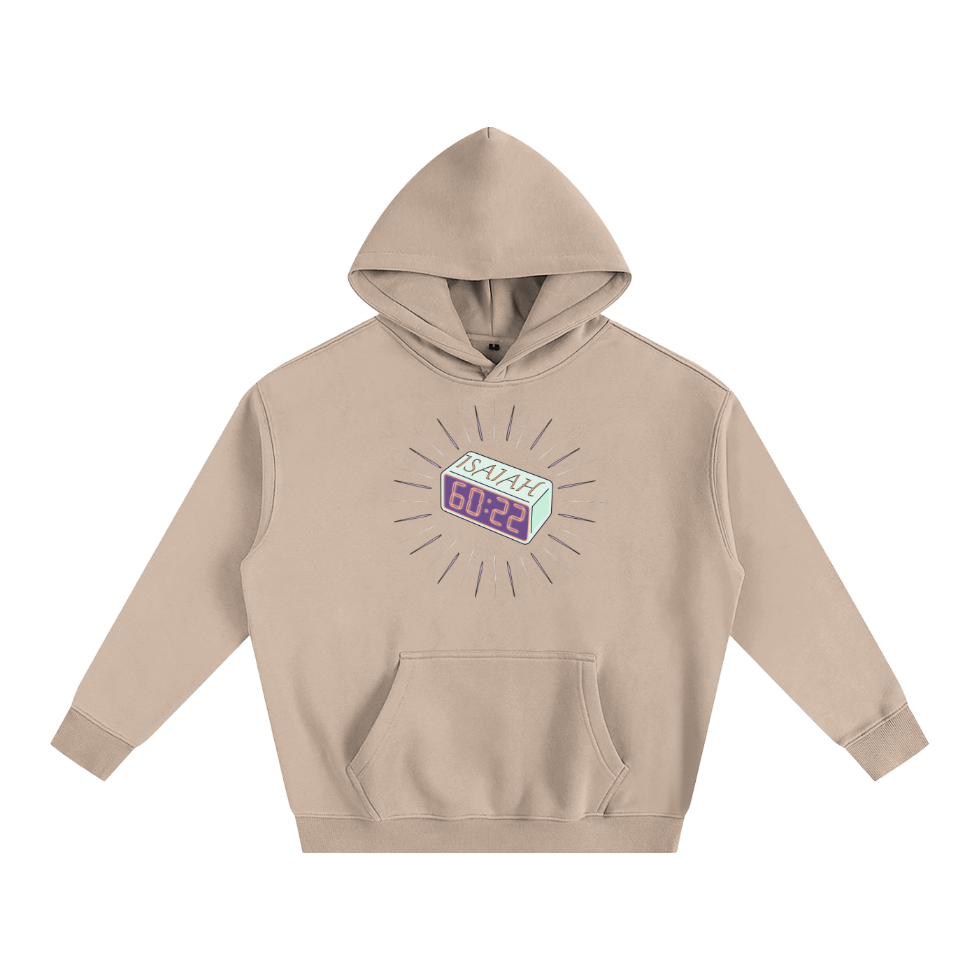 Gods Timing Hoodie