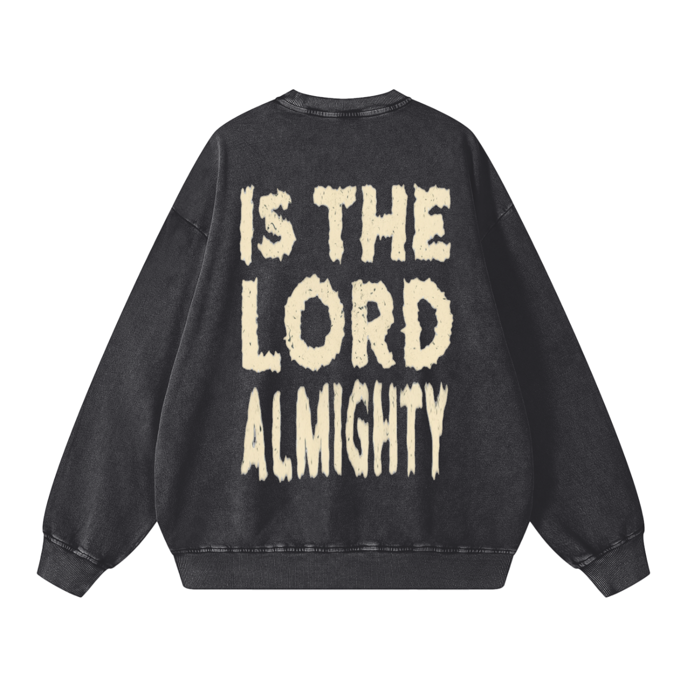Holy - Snow Washed Sweatshirt