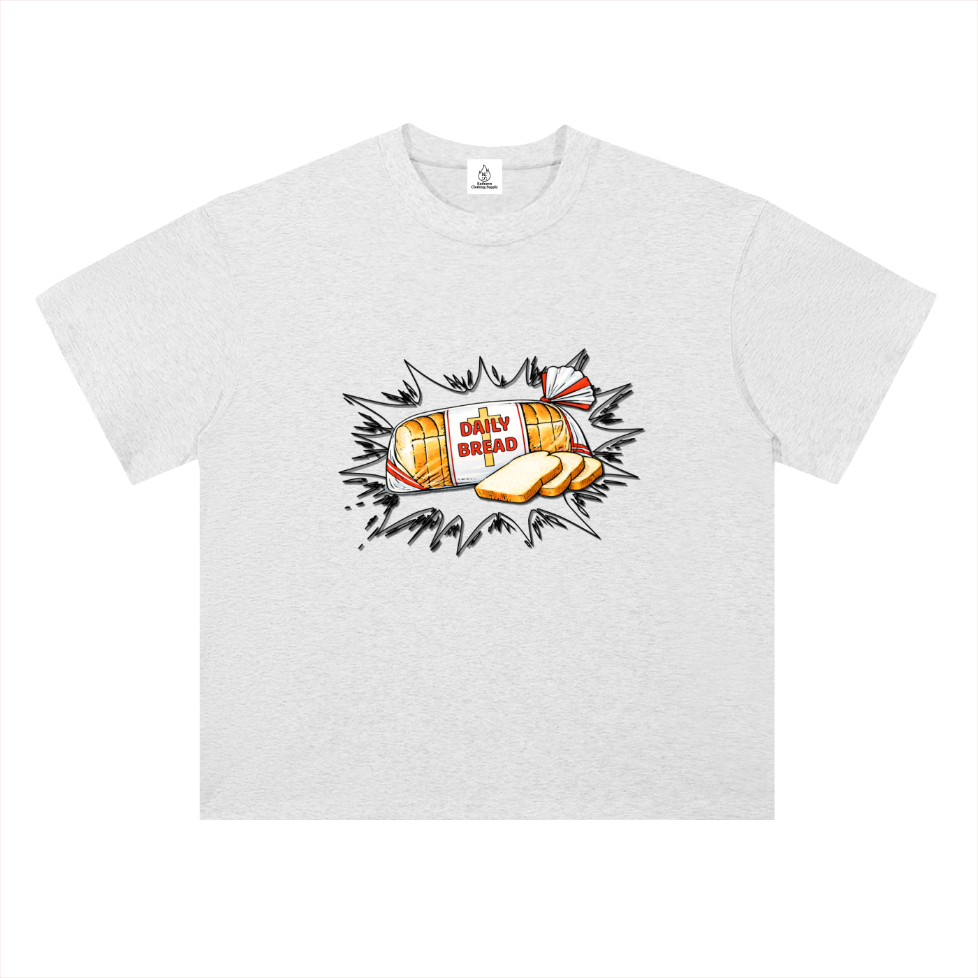Daily Bread Drop Shoulder T Shirt