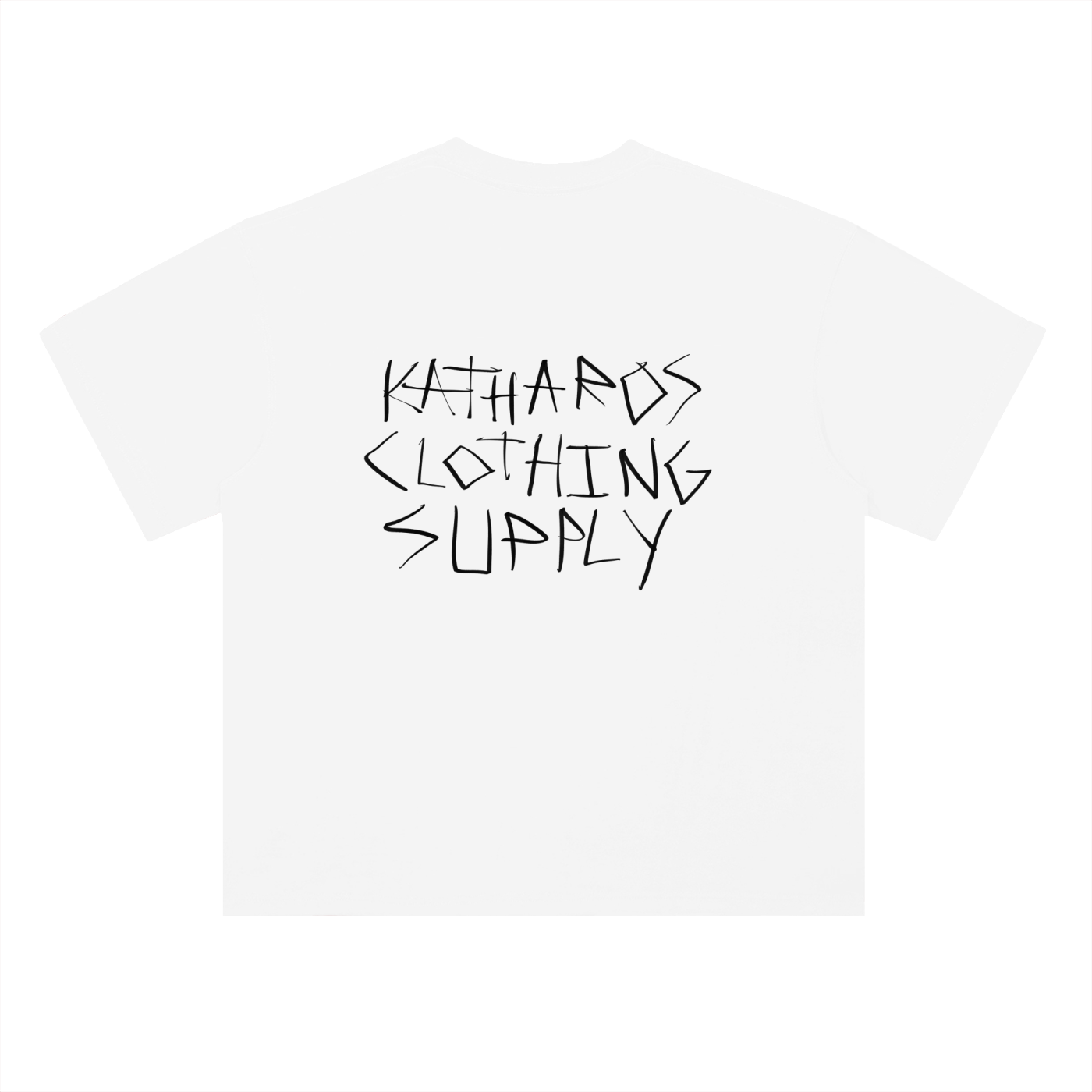 Daily Bread Drop Shoulder T Shirt