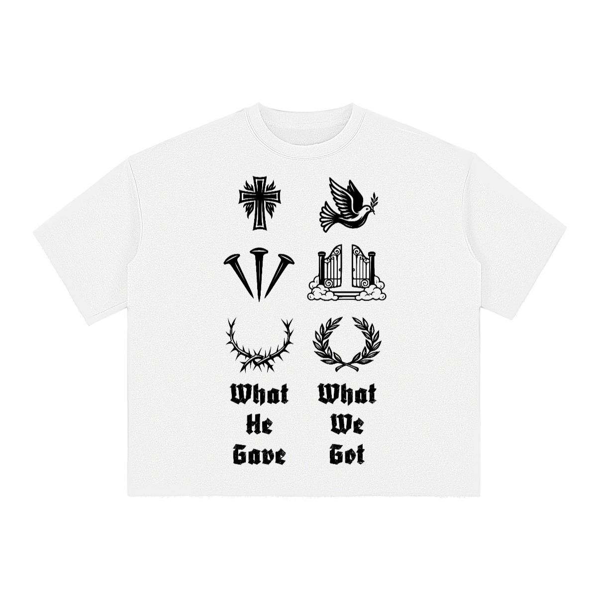 Freely Given - Cropped (Black text)